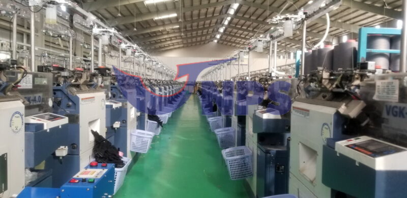 Nhà xưởng sản xuất găng mút kim 13 tại Việt Nam